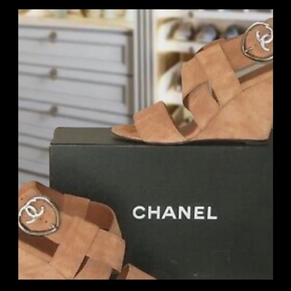 Chanel vintage shoes